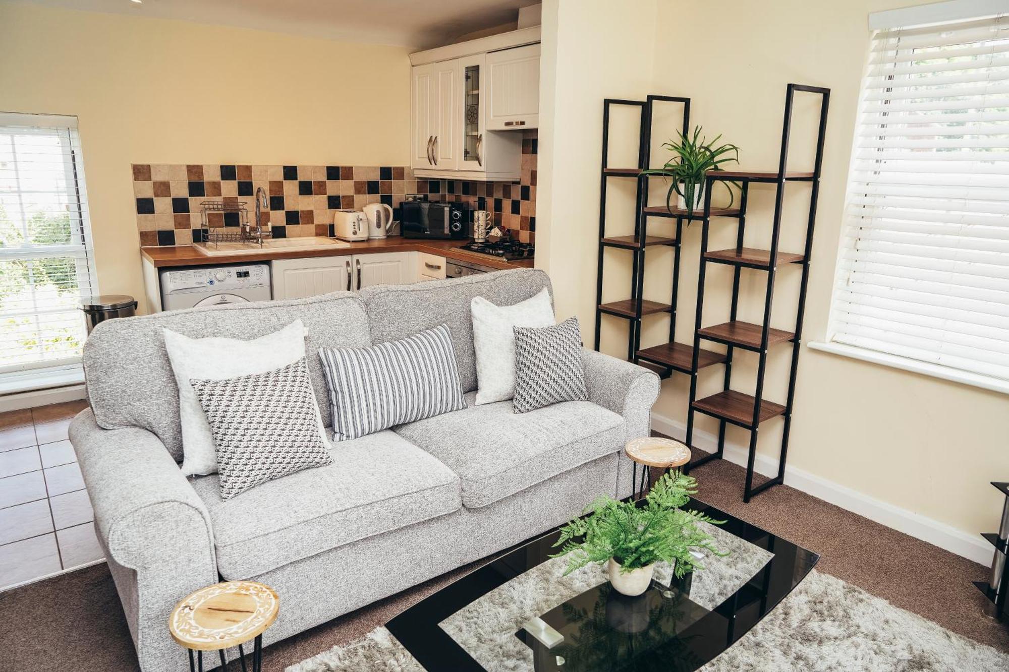 Barroon Castle Apartments, Near Airport, Free Parking, By Derbnb Castle Donington Extérieur photo