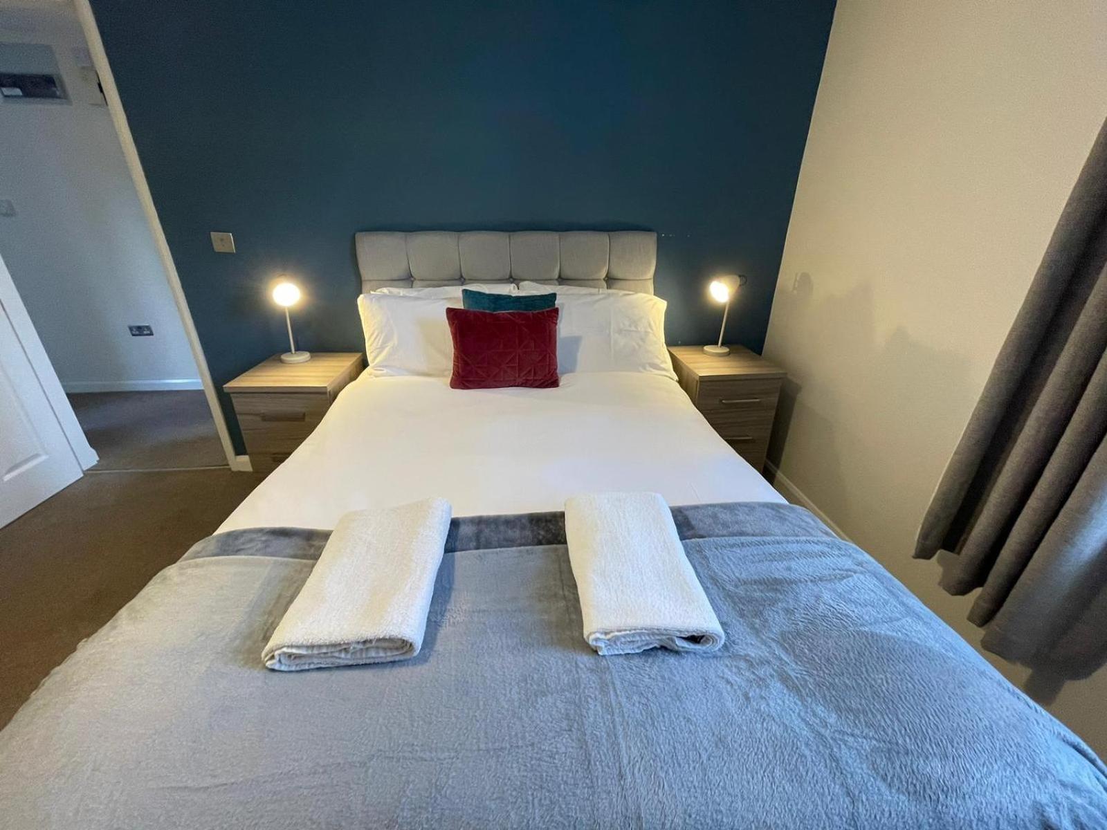 Barroon Castle Apartments, Near Airport, Free Parking, By Derbnb Castle Donington Extérieur photo