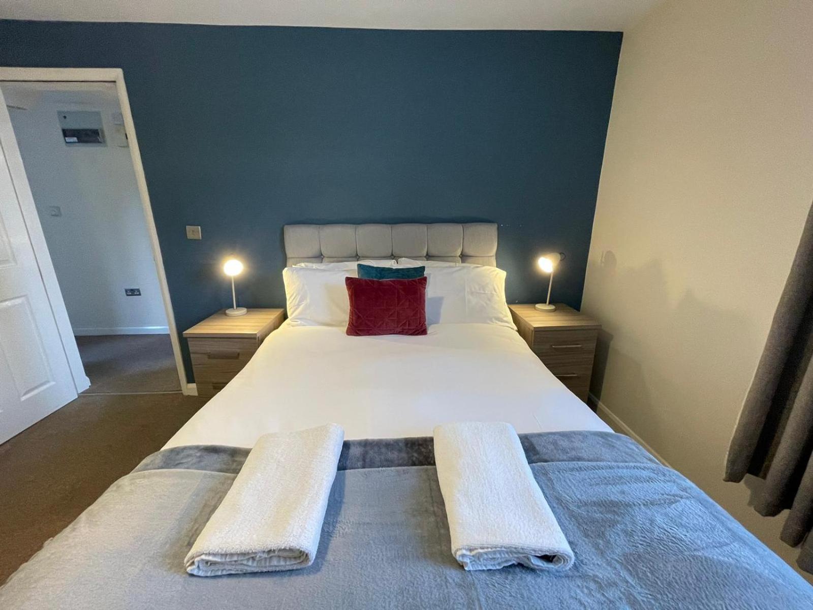 Barroon Castle Apartments, Near Airport, Free Parking, By Derbnb Castle Donington Extérieur photo