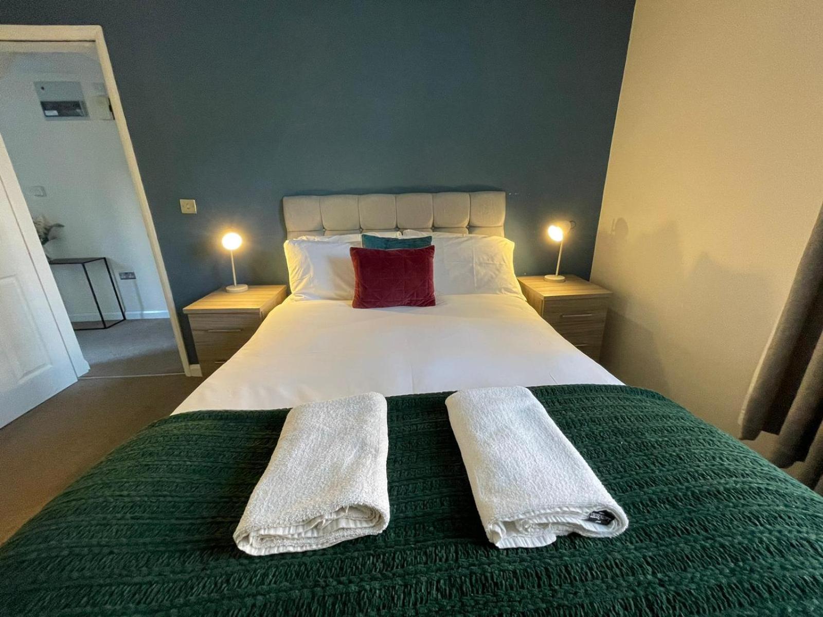 Barroon Castle Apartments, Near Airport, Free Parking, By Derbnb Castle Donington Extérieur photo