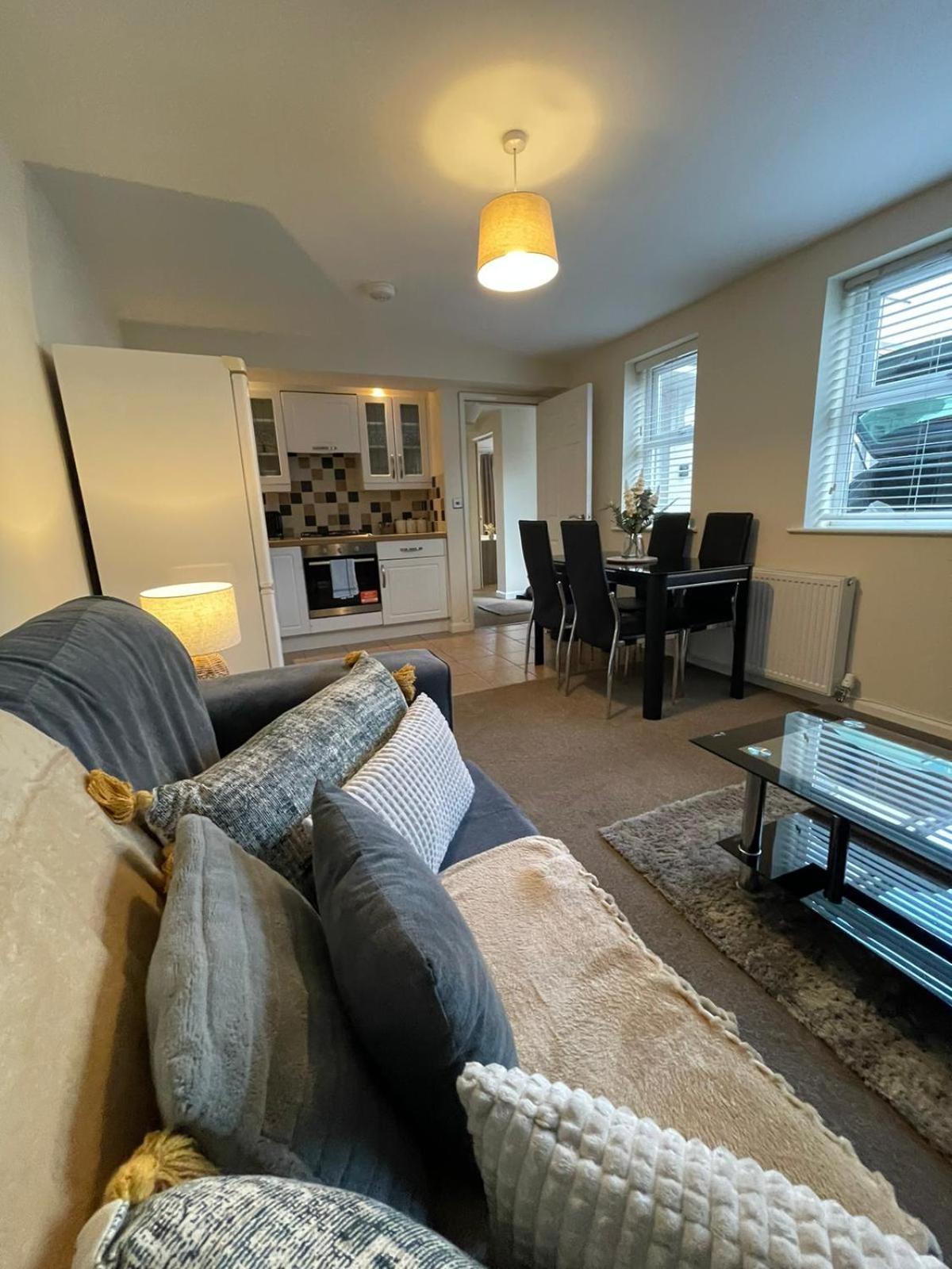 Barroon Castle Apartments, Near Airport, Free Parking, By Derbnb Castle Donington Extérieur photo